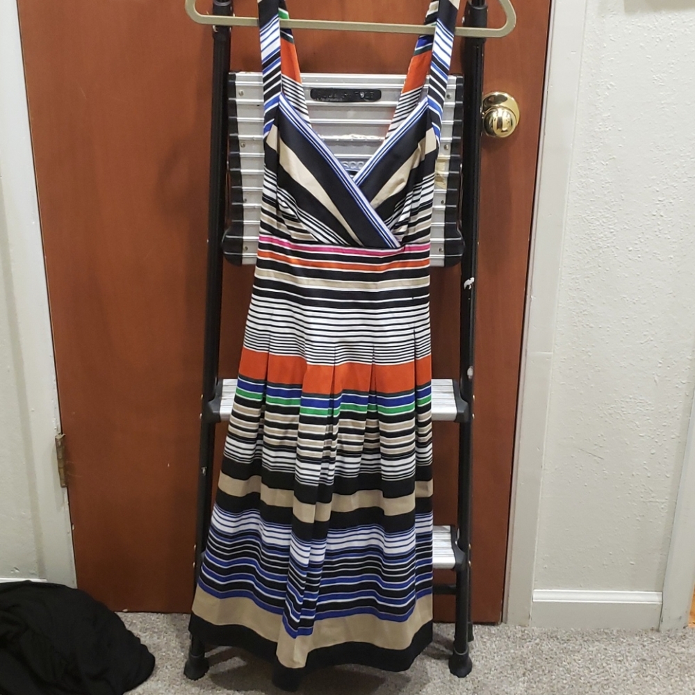 Calvin Klein Striped Summer Dress